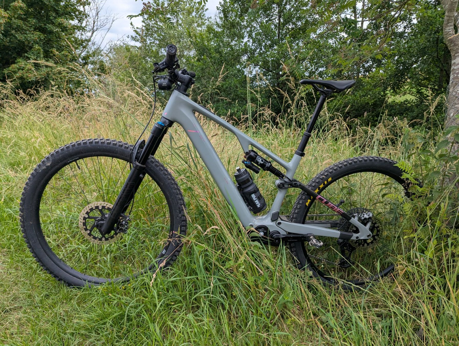 Biciclette: MTB Cube AMS Hybrid One 44 TM – Usato da Zauggenried venduto da babuk 6