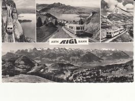 Art Rigi Bahn ca. 1950