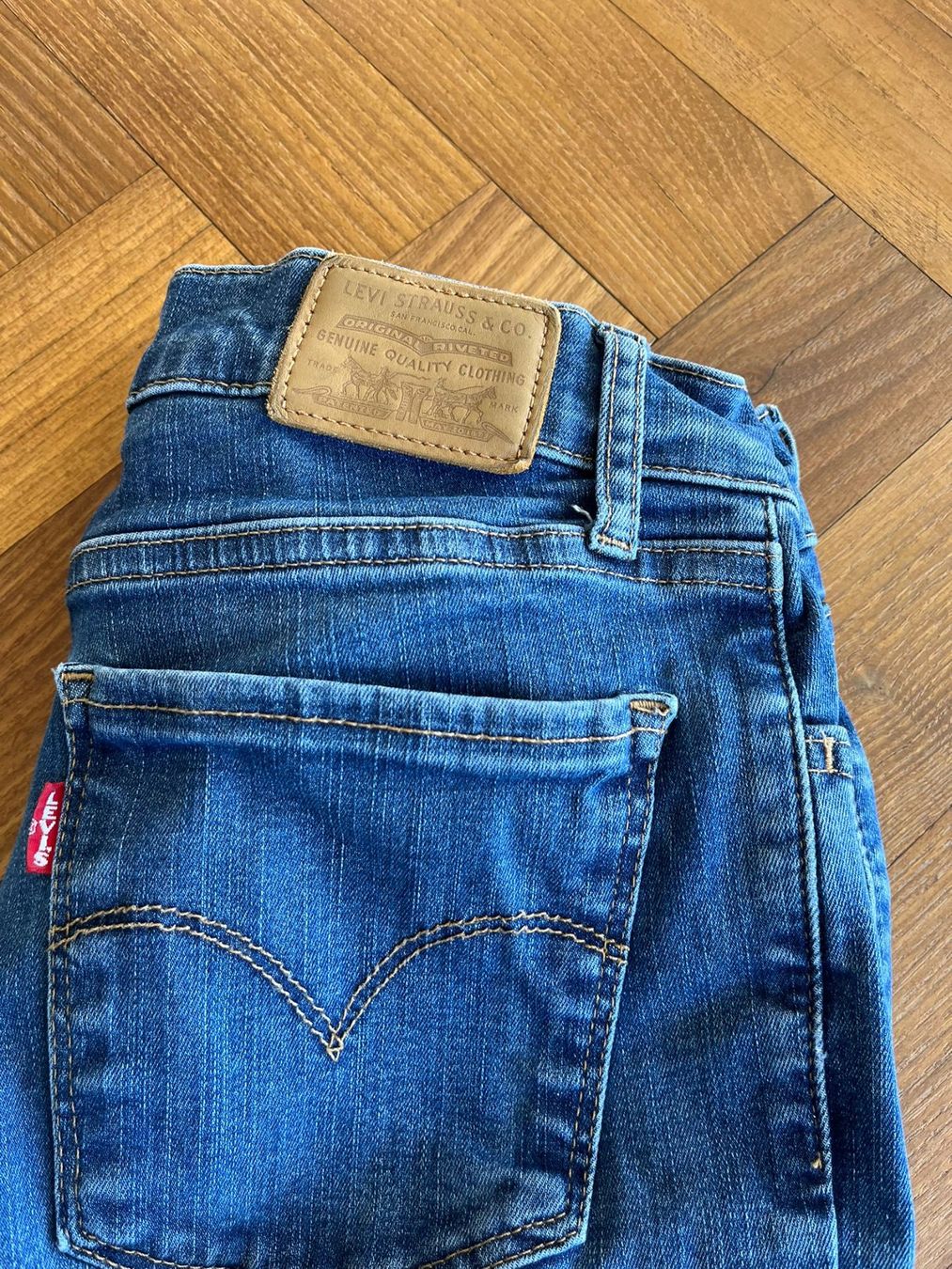 Levi's Jeans: Levis Mile High super skinny Gr. 26 – Usato da Rafz venduto da sam_ryj5 3