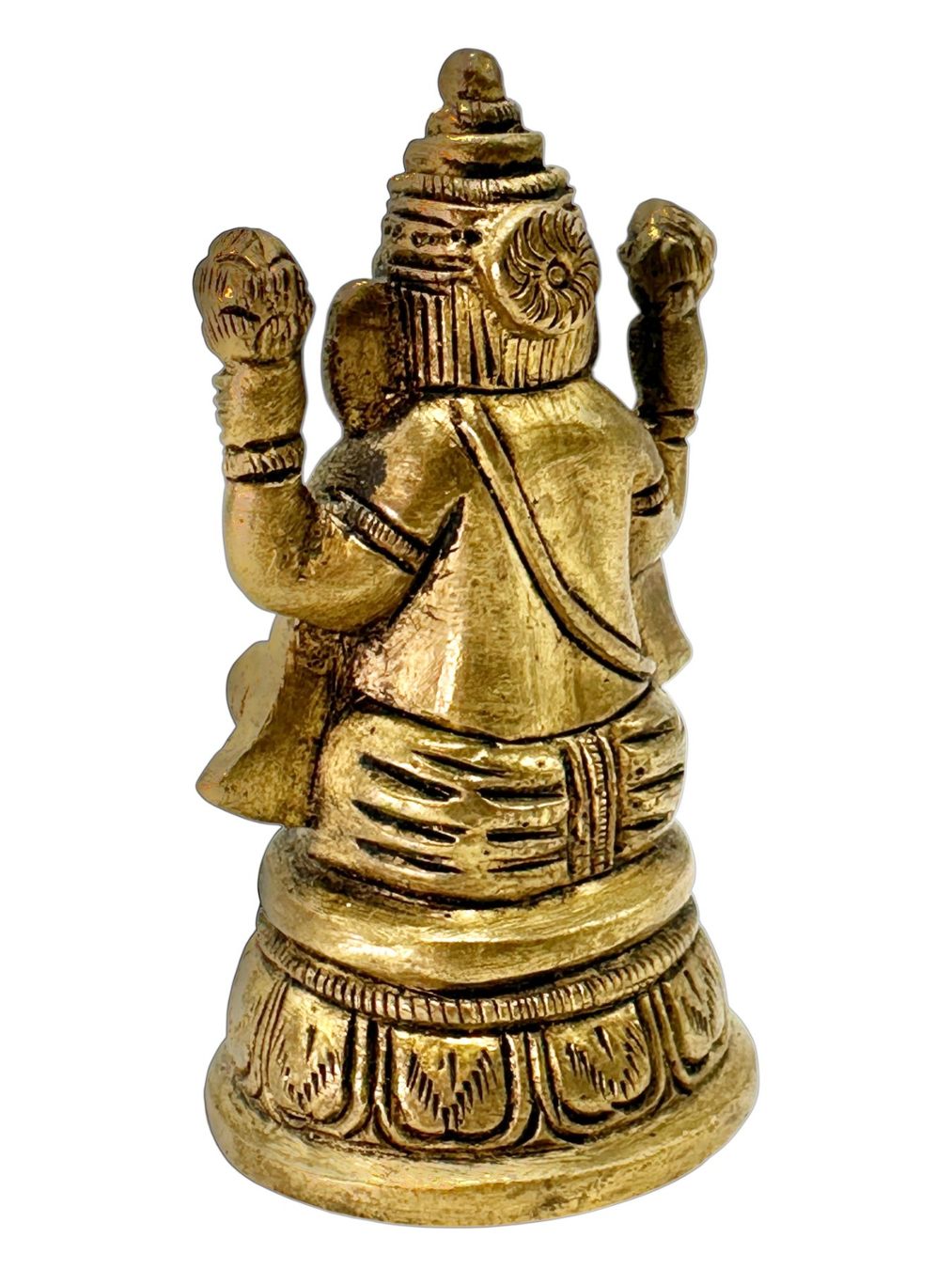 Skulpturen & Statuen: Statuette hindou ancienne Ganesh en bronze – Gebraucht aus Morges von mod_q7tt 2