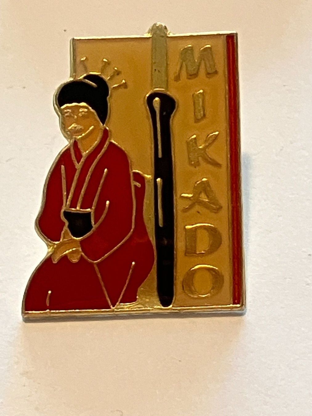 Plaquettes & Badges: 1 Pin Mikado – D'occasion à Basel par djwwpp