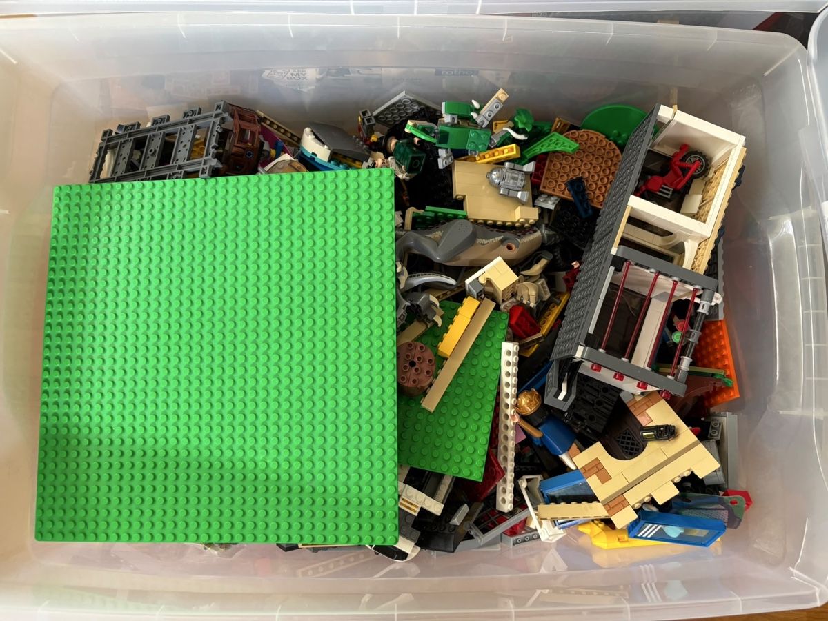 Lego Giocattoli: Lego unsortiert in 4 Kisten – Usato da Luzern venduto da swordfish99 2