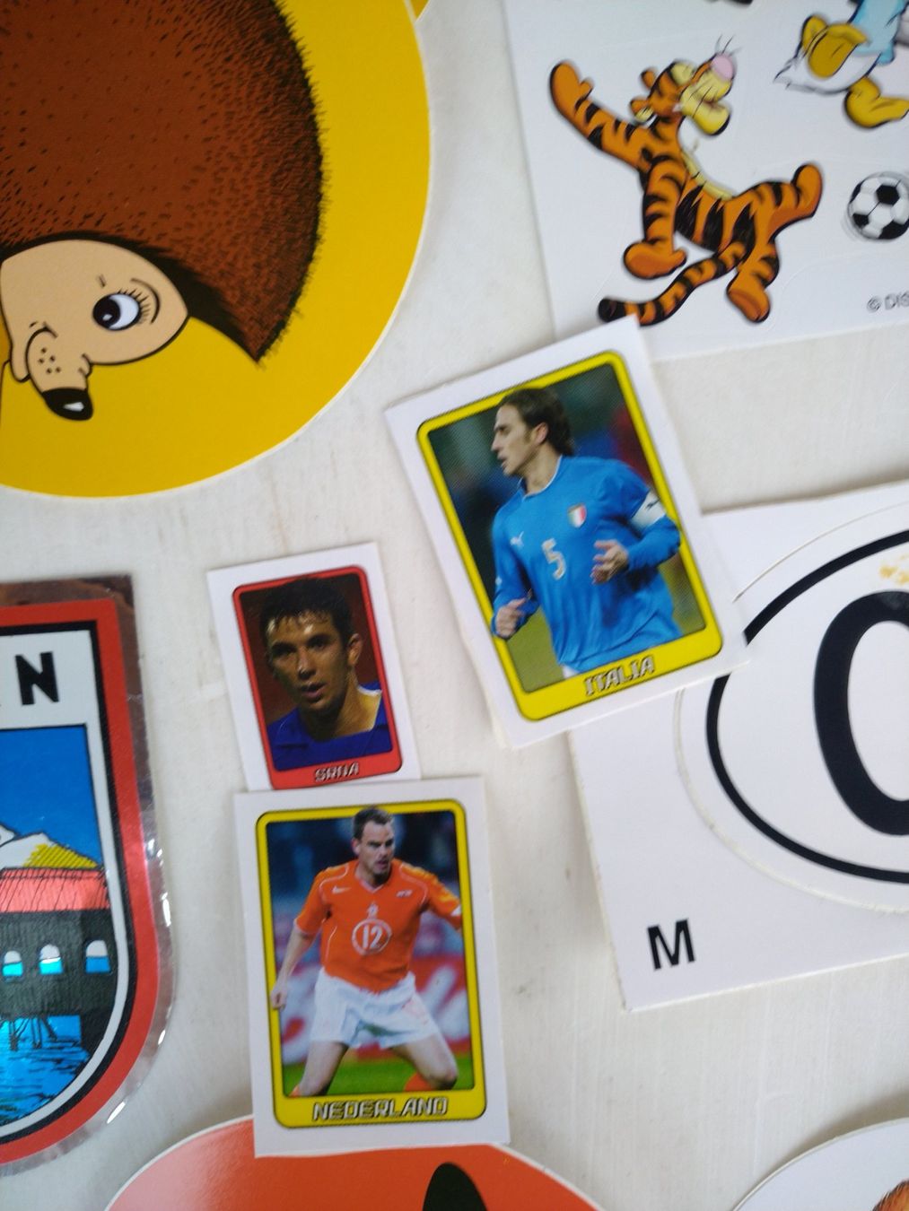 Sticker: Kleber/ Sticker Eishockey, Fussball – Usato da Bern venduto da TimonBimon 1