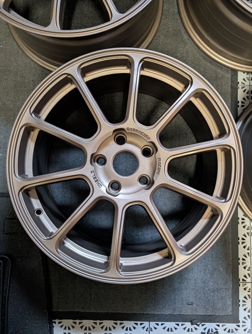 Barracuda Racing Wheels Cerchioni: Barracuda Summa – Nuovo (secondo la descrizione) da Herzogenbuchsee venduto da Nitrocircus1512 1