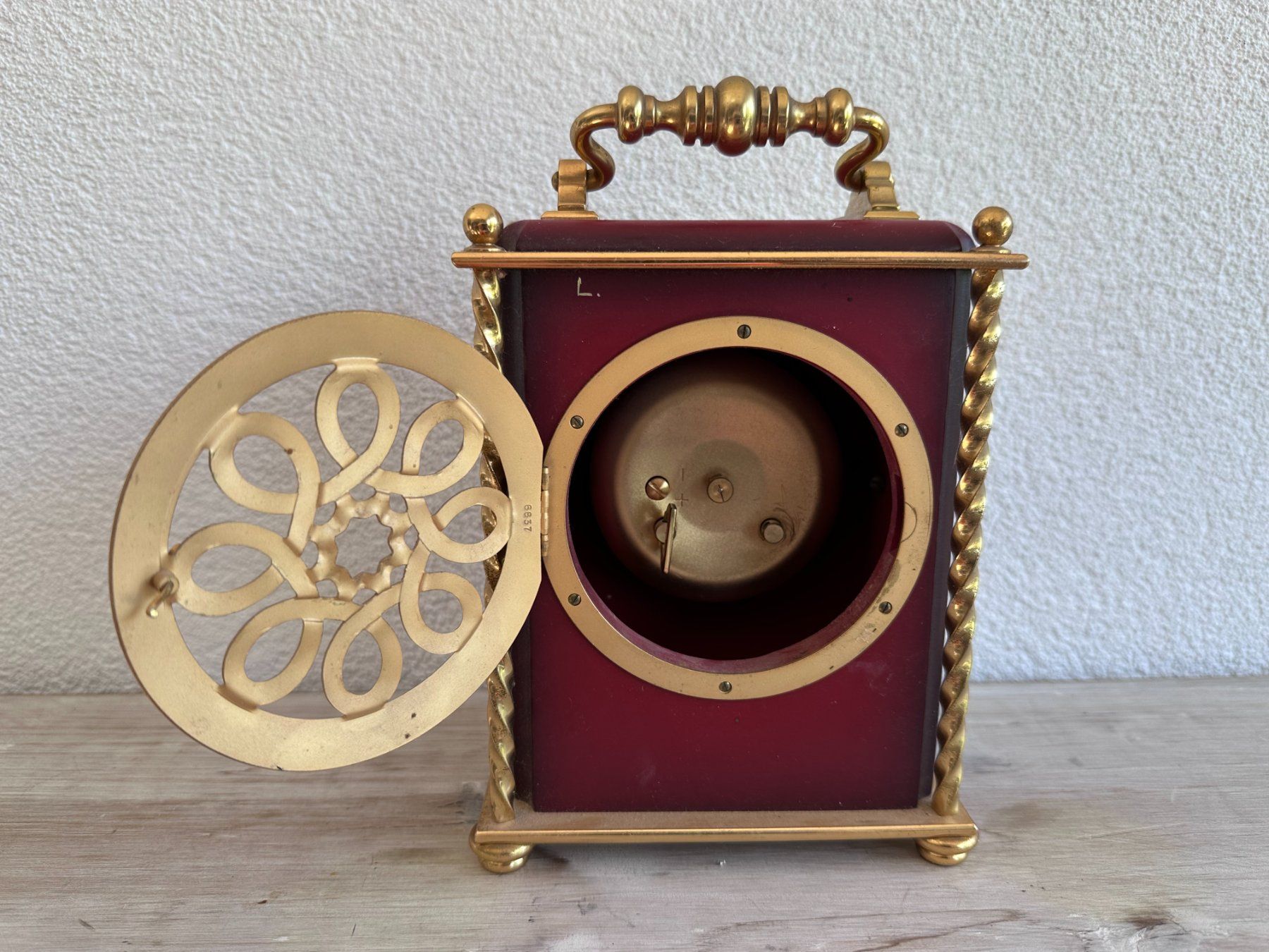 Stand- & Wanduhren: Magnifique pendule de table Le Castel  – Gebraucht aus Châtillon FR von Karine1453 1
