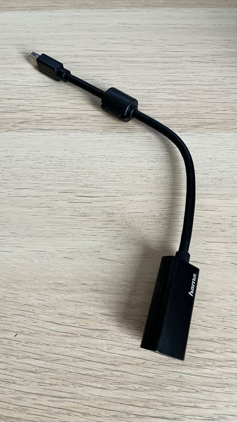 Hama Unità & Adattatore: HDMI / Mini Displayport-Adapter – Usato da St.Gallen venduto da BRT91