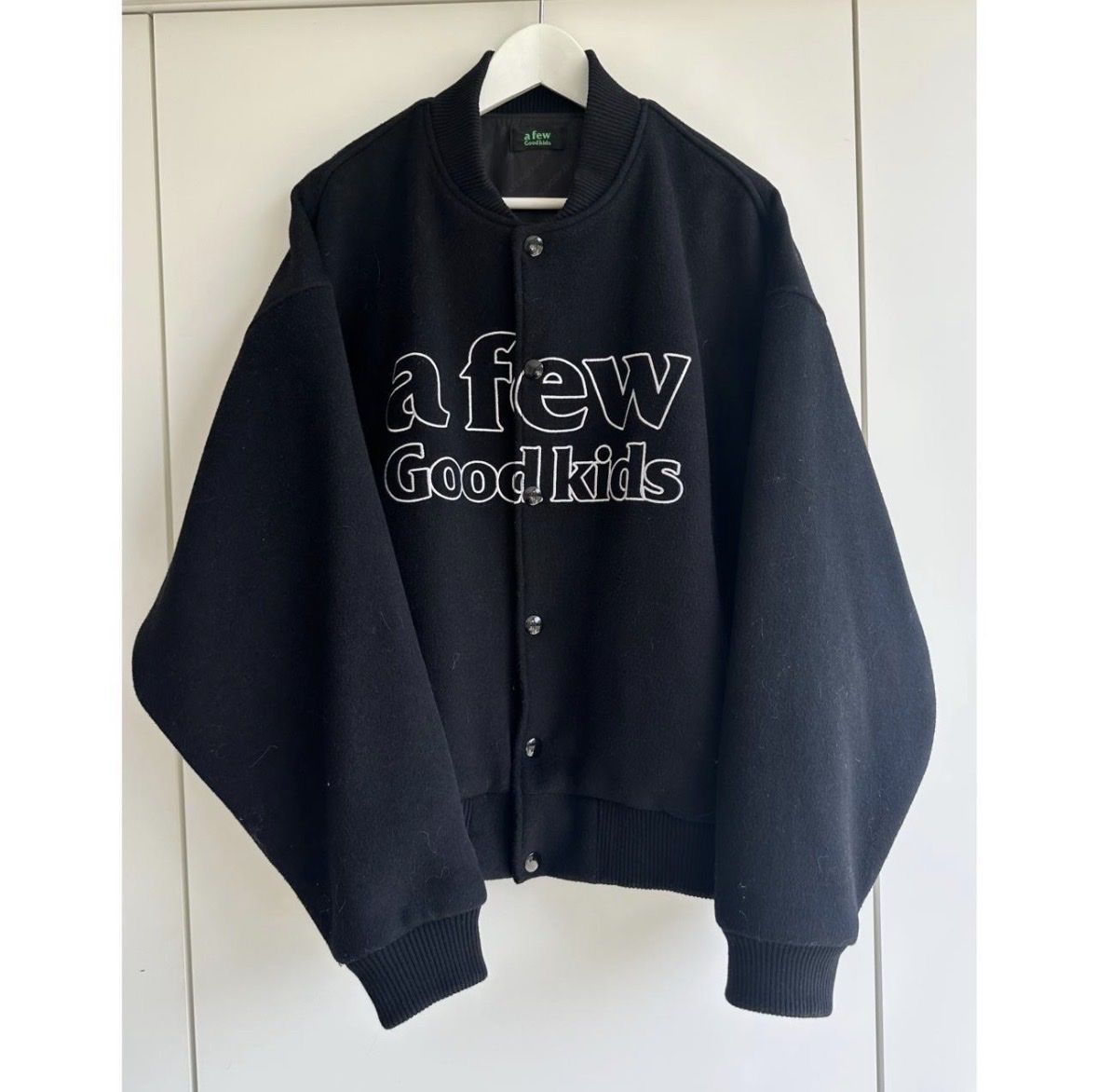 Giacche: A FEW GOOD KIDS VARSITY JACKET – Nuovo (secondo la descrizione) da Heimberg venduto da ace_t2kb 1