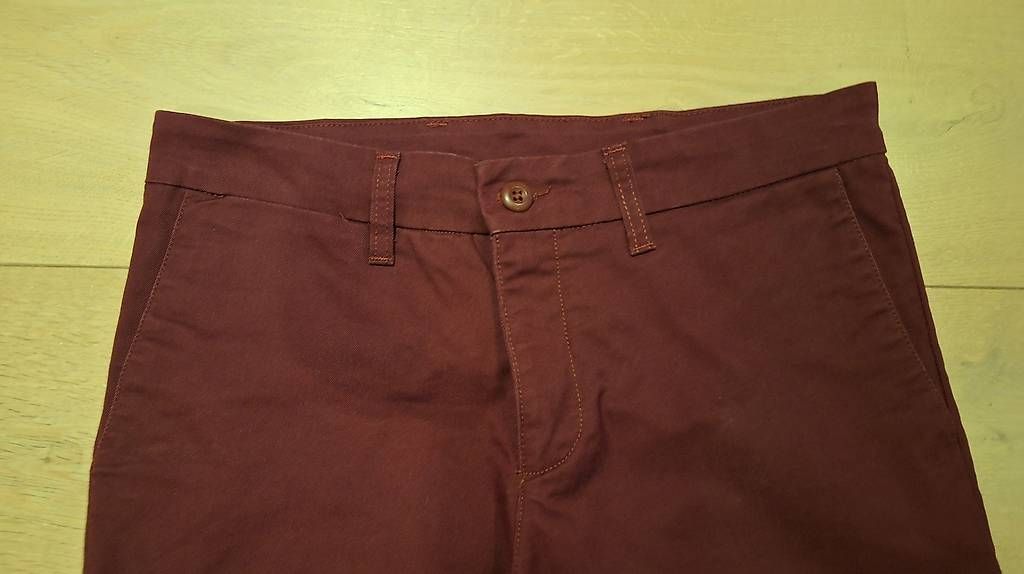 Carhartt Hosen: Carhartt Sid Pant Chino – Gebraucht aus Heiden von Trulli77 3