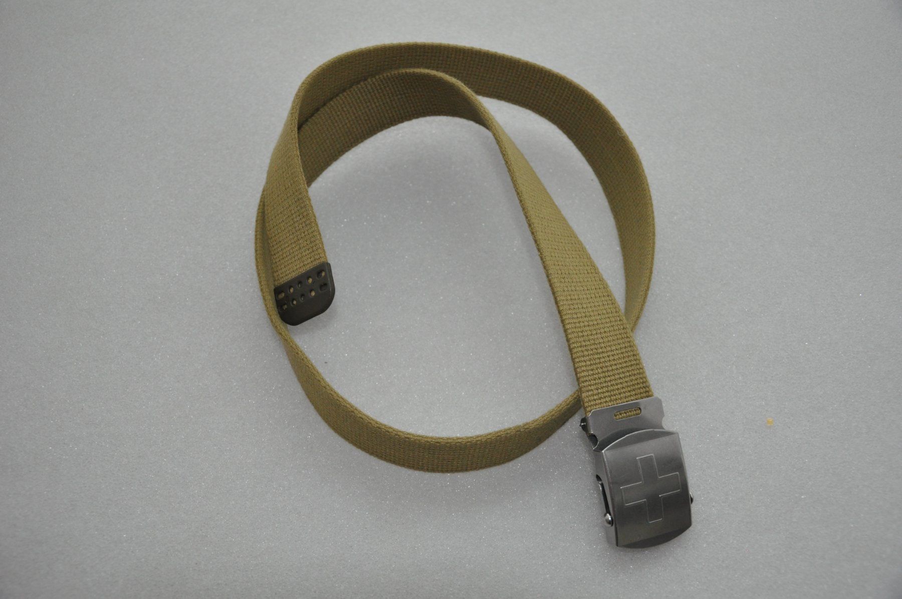 Schweizer Armee Cinture: Armeegurt 90 – Usato da Ostermundigen venduto da swatch14