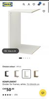 IKEA KOMPLEMENT Schrankzubehör – Hosenauszug & Trennwand – W