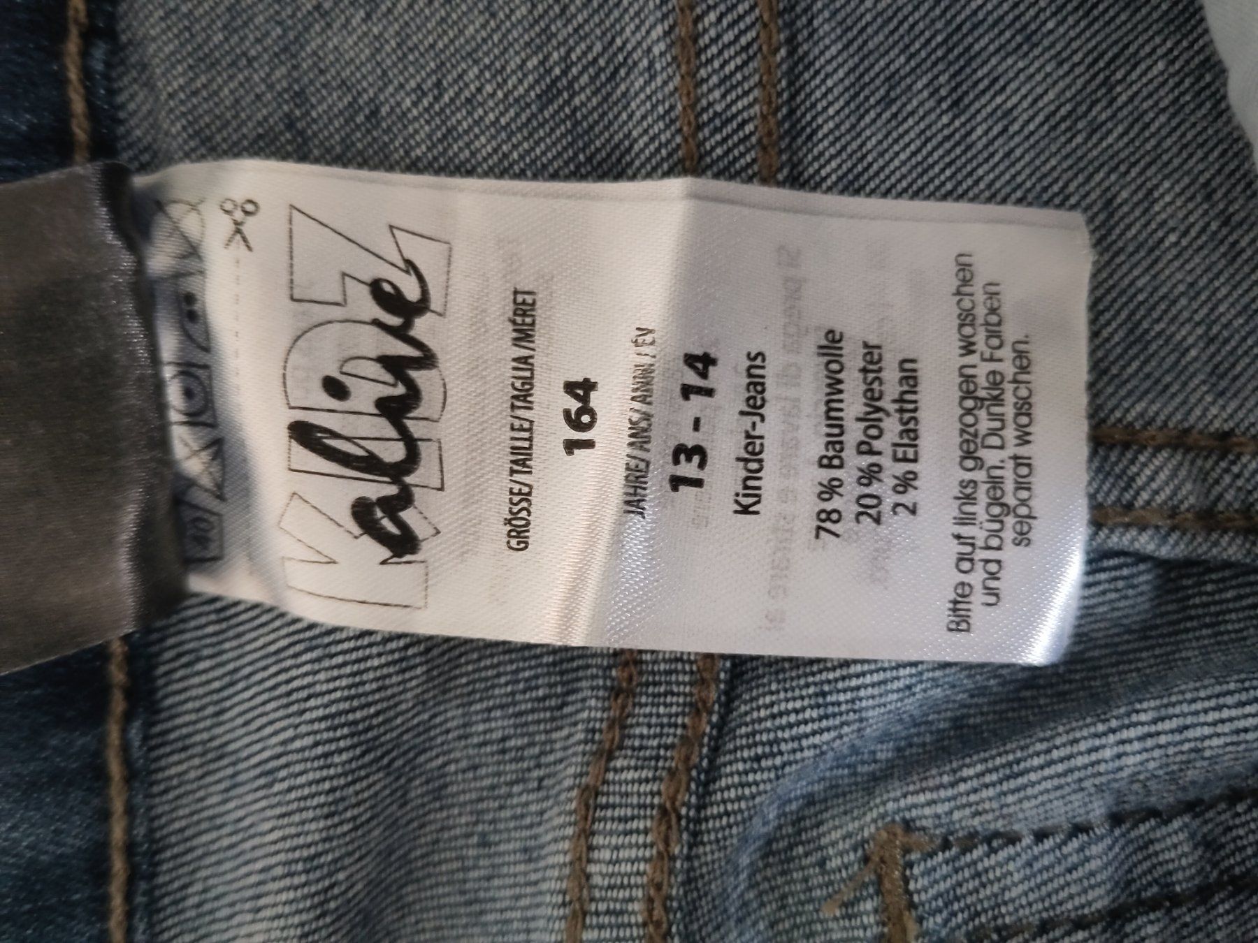 Pantaloni: Jeans elastisch Gr: 164 – Nuovo (secondo la descrizione) da Basel venduto da Bar08 3