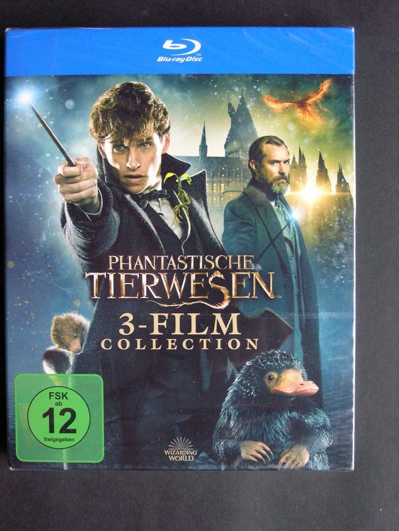 Phantastische Tierwesen 3Film Collection (NEU) Kaufen auf Ricardo