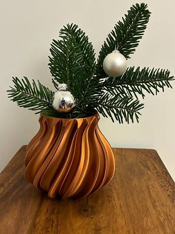 Vasen & Gefässe: Vase "Helsinki" – Neu (gemäss Beschreibung) aus Ermenswil von hoember 1