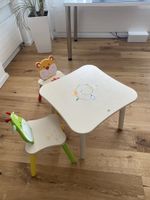 Kindertisch mit zwei Stühlen Holz
