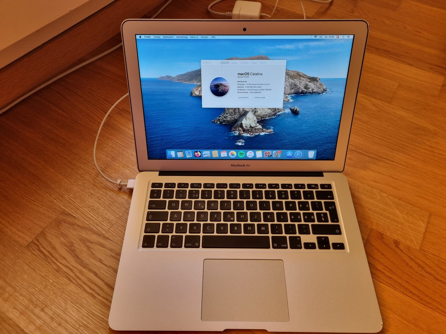 Apple Notebook: Apple MacBook Air i5 8GB RAM 128GB SSD – Usato da Oberrieden venduto da Nat_ZH