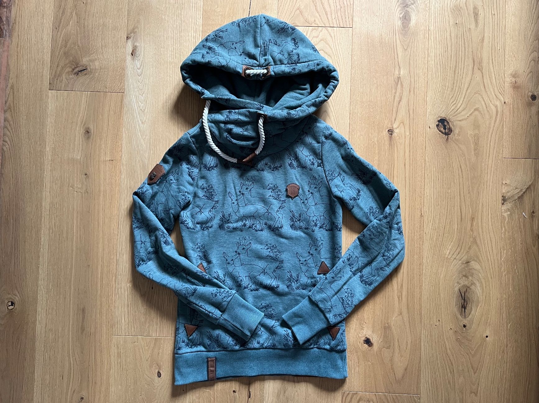 Naketano Maglioni & Felpe: Naketano Pulli dunkelgrün S – Usato da Winterthur venduto da ani_svs9