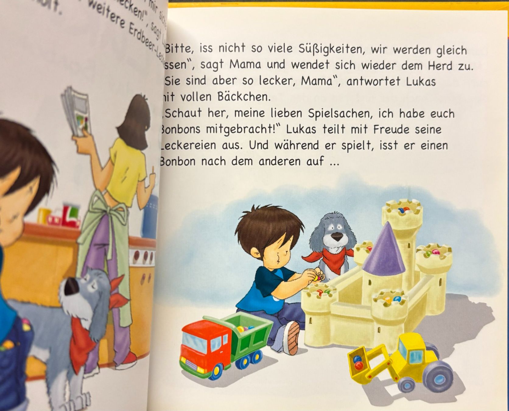 Libri: Lukas und das Bonbonglas – Nuovo (secondo la descrizione) da Sarnen venduto da Livres 2