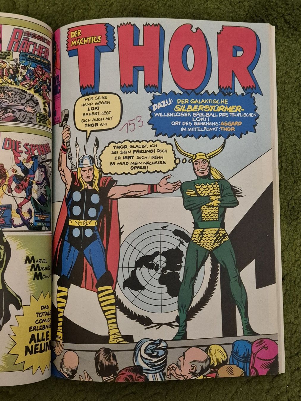 Fumetti: Marvel-Superband Nr. 7 / Inhalt siehe Bilder – Usato da Chur venduto da dluli 3