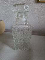 Kristall Glas Karaffe Whiskey Dekanter