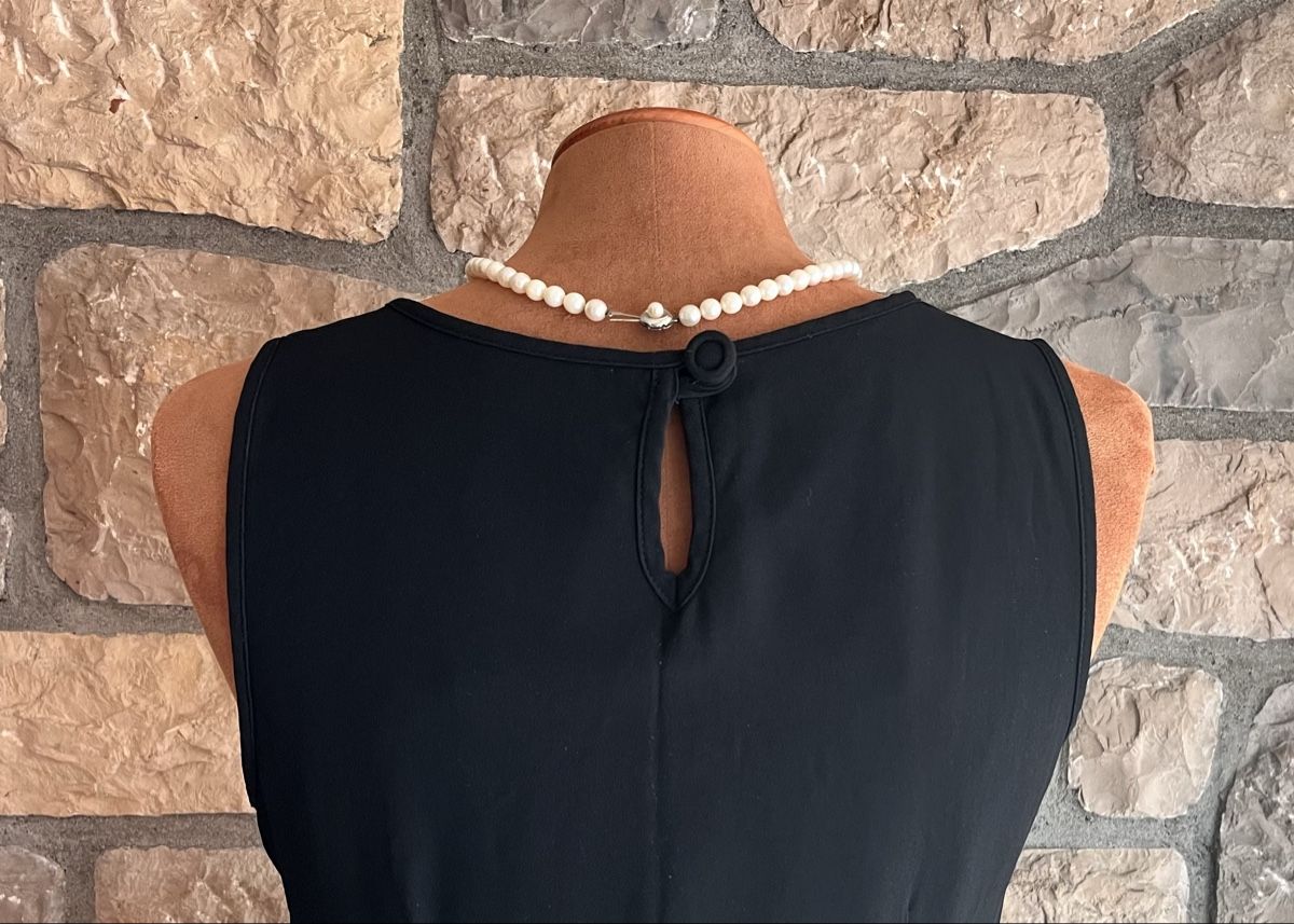 Kleider: Raffiniertes schwarzes Cocktailkleid  Gr. 34-36 – Neu (gemäss Beschreibung) aus Aarau von PPhof96 6