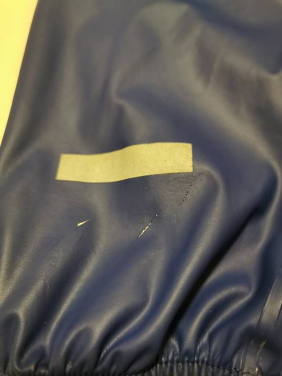 Pantaloni: Kamik Regenhose Gr. 98, dunkelblau  – Usato da Dietikon venduto da Sandra_Luka 1