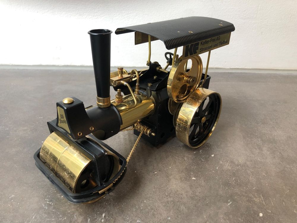 Wilesco D5 Steam Engine Model Kit (D6 in Kit Form