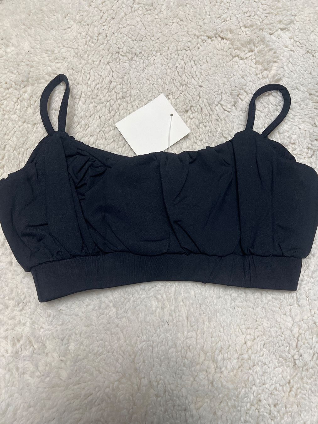 Top: Top bustier  neuf avec étiquette XS – Nuovo e nell'imballaggio originale da Chenens venduto da anasantos90 1