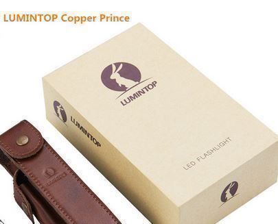 Lampen: Lumintop Copper Prince Geschenkset – Neu und originalverpackt aus Arbon von Helmuth 2