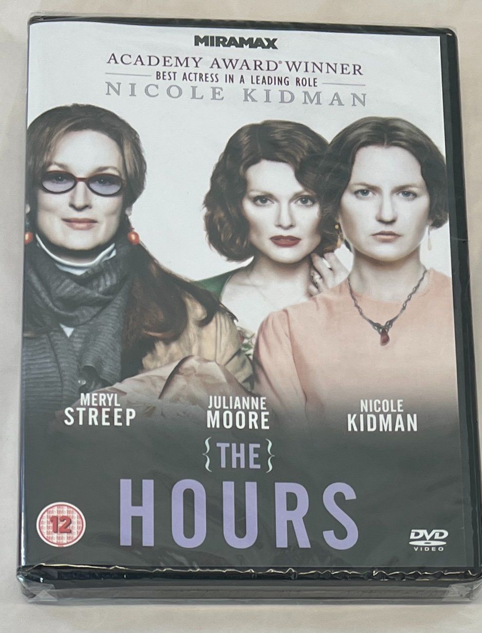 Tutti i DVDs: DVD Film "The Hours" – Usato da Zürich venduto da Drahtzug