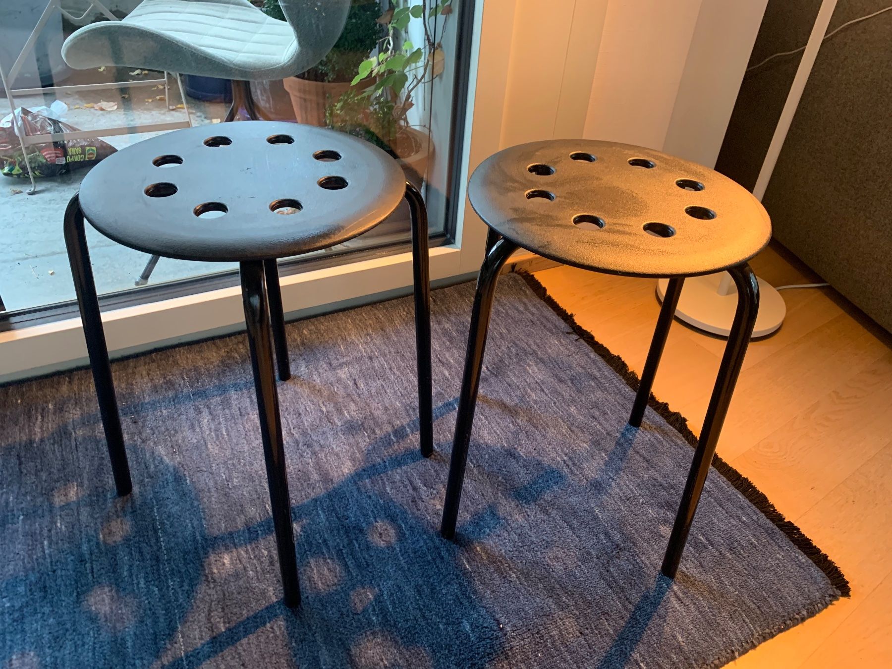 Ikea Sgabelli: IKEA Hocker "Marius" 2 Stück – Usato da Zürich venduto da nic_y8yd 1