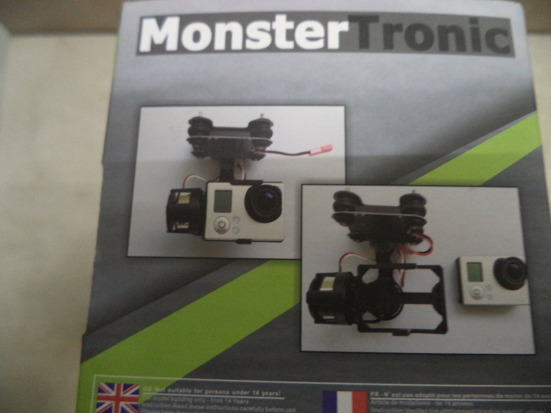 Modellismo RC: Monstertronic MT-E-55 2Achs – Nuovo e nell'imballaggio originale da Rieden AG venduto da Wirth03 9