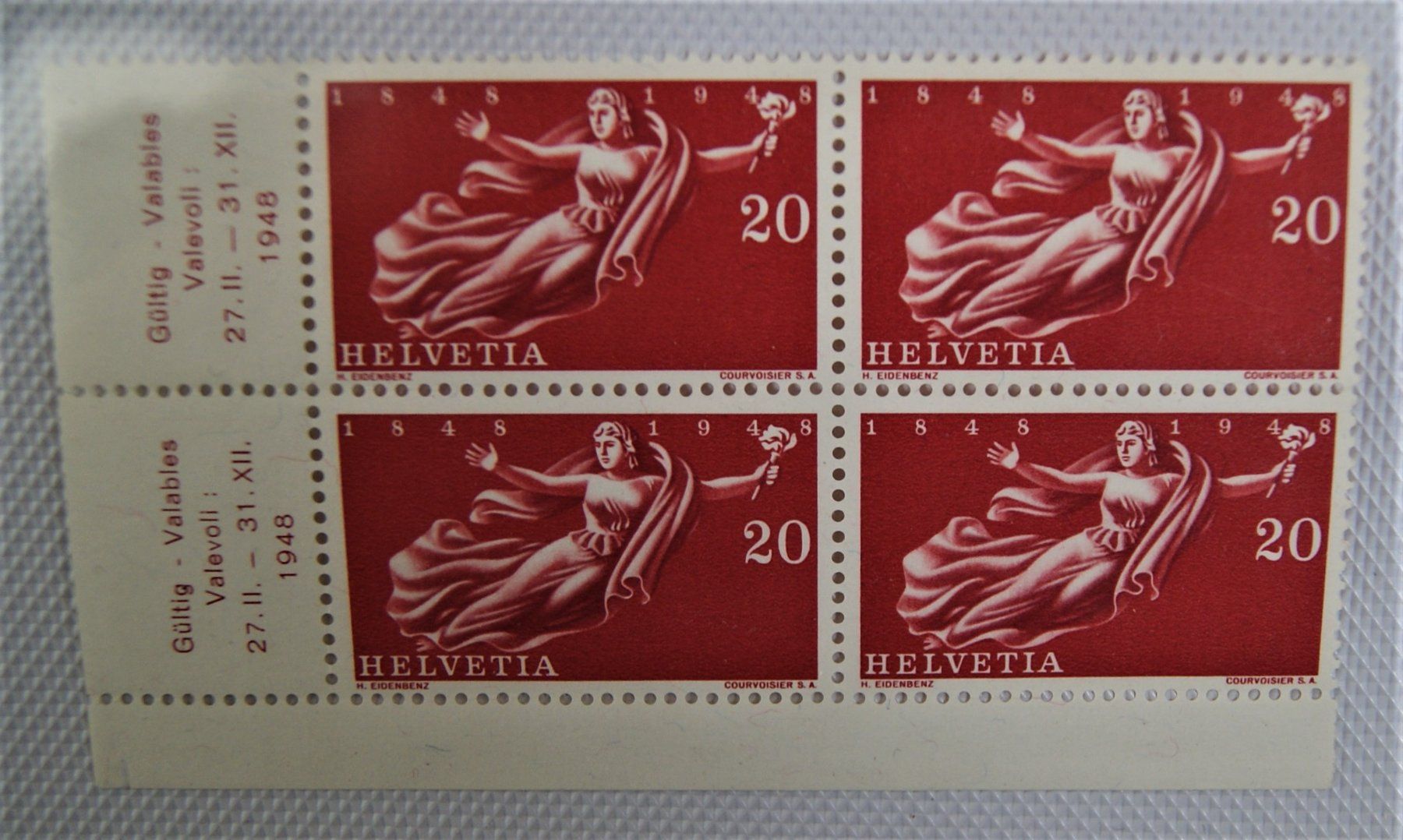 Tutti i francobolli: Briefmarken 1948 – Usato da Stadel venduto da Wald100