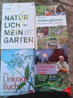 4 STK GARTENBÜCHER RATGEBER