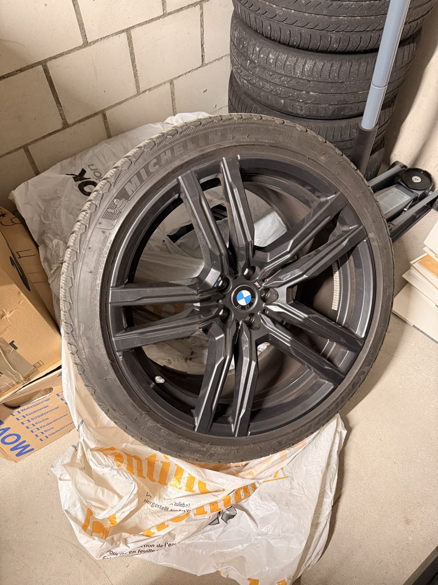 BMW Felgen: BMW Styling 808 M Winterkompletträder – Gebraucht aus Untersiggenthal von Raf_s2pw 3