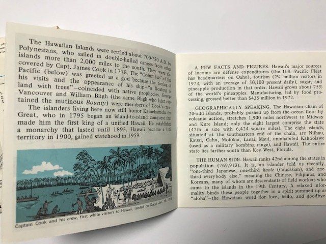 View-master Giocattoli: View-Master Hawaii von 1974 – Usato da Zürich venduto da gigimai67 6