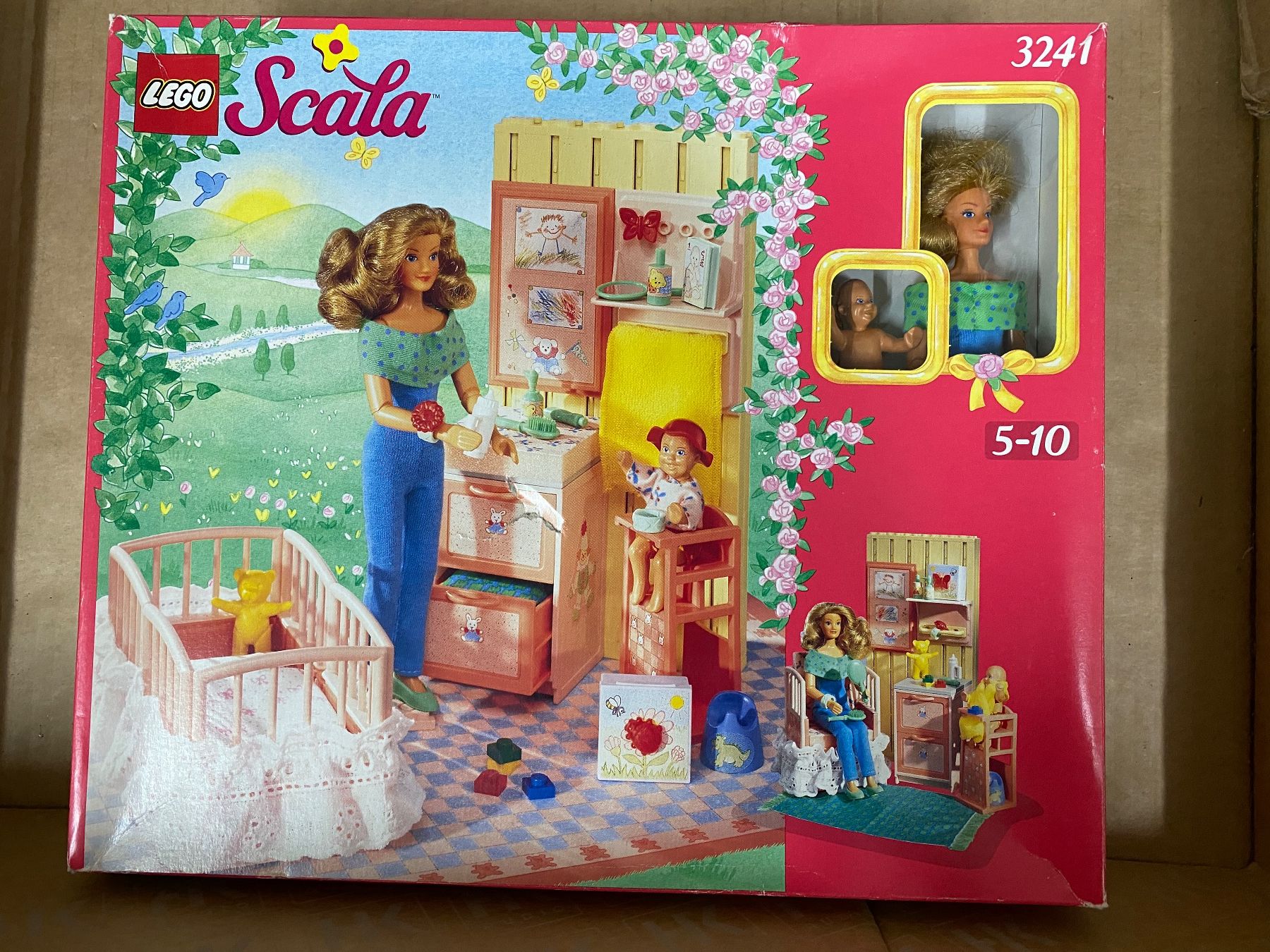 Lego Kit di costruzioni: Lego, Scala, Nursery (3241) – Usato da Eschlikon TG venduto da ArtRecBrick