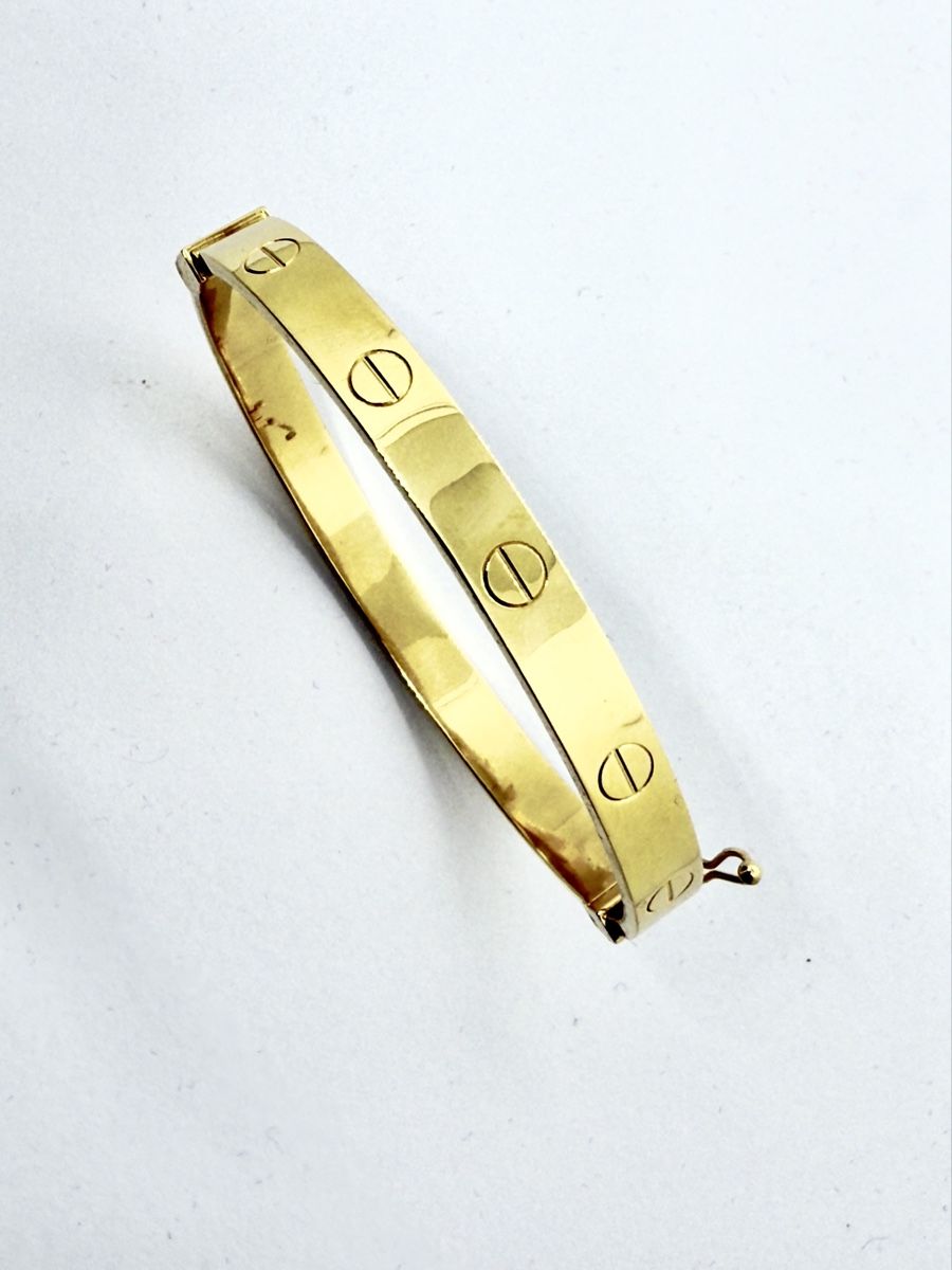 Bracciali & Braccialetti: 585 Gold Armreif NEU – Nuovo e nell'imballaggio originale da Murg venduto da MTGold 6