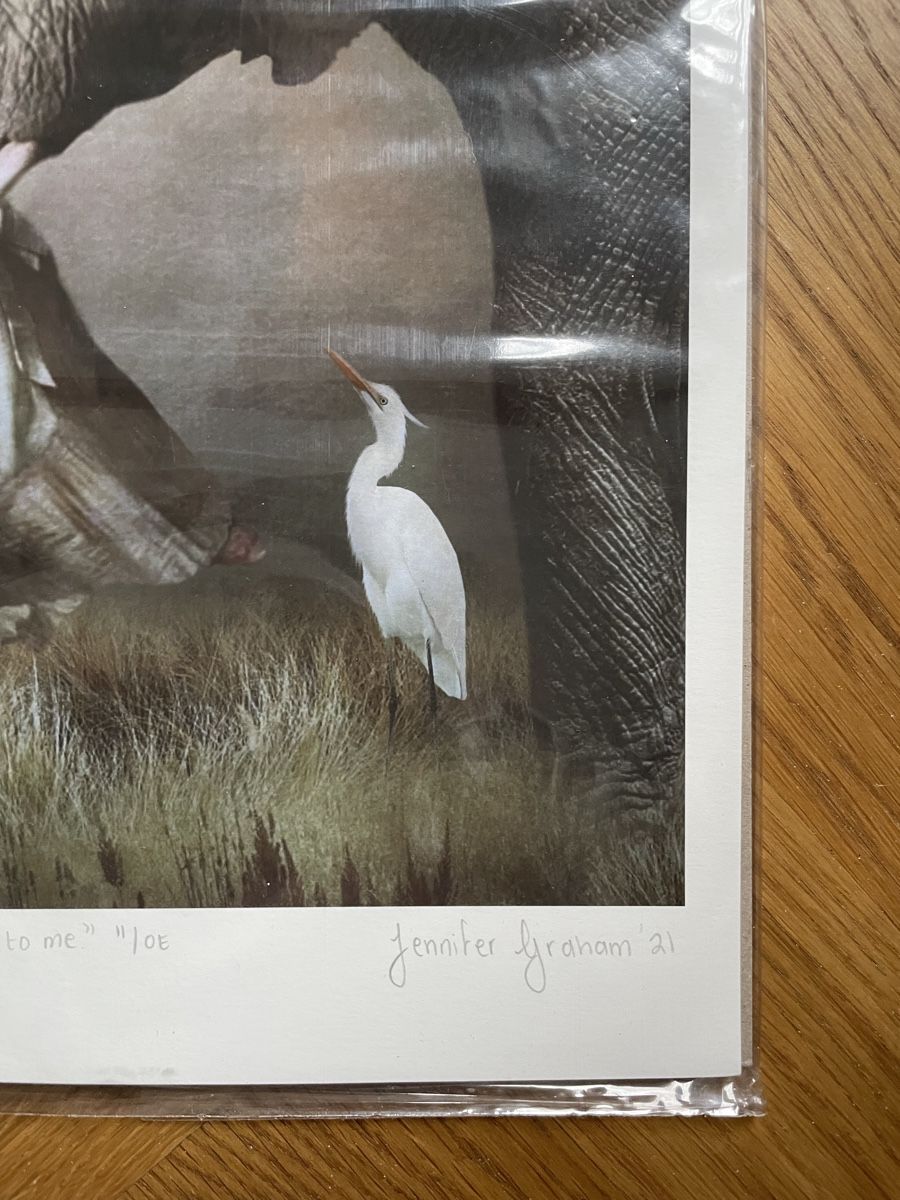Foto & Immagini: 3 Original Jennifer Graham Drucke handsigniert – Nuovo e nell'imballaggio originale da Herrliberg venduto da spunggi 7
