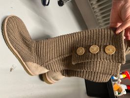 Ugg Boots mit Fell innen
