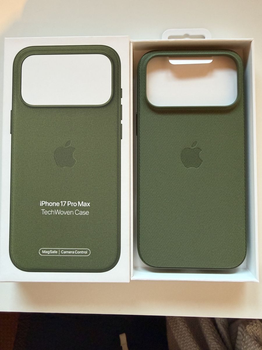 Apple Cover & Protezioni schermo: iPhone 17 Pro Max Tech Woven Case – Nuovo e nell'imballaggio originale da Blankenburg venduto da chr_n7kv