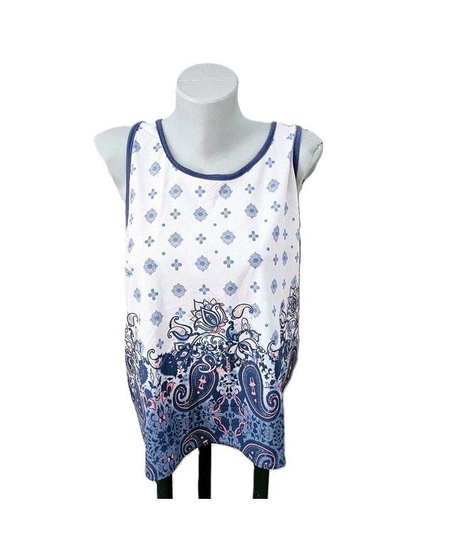 Tops: lässiges Top Boho Hippie Paisley Gr. M – Gebraucht aus Füllinsdorf von Sunnebliemli7