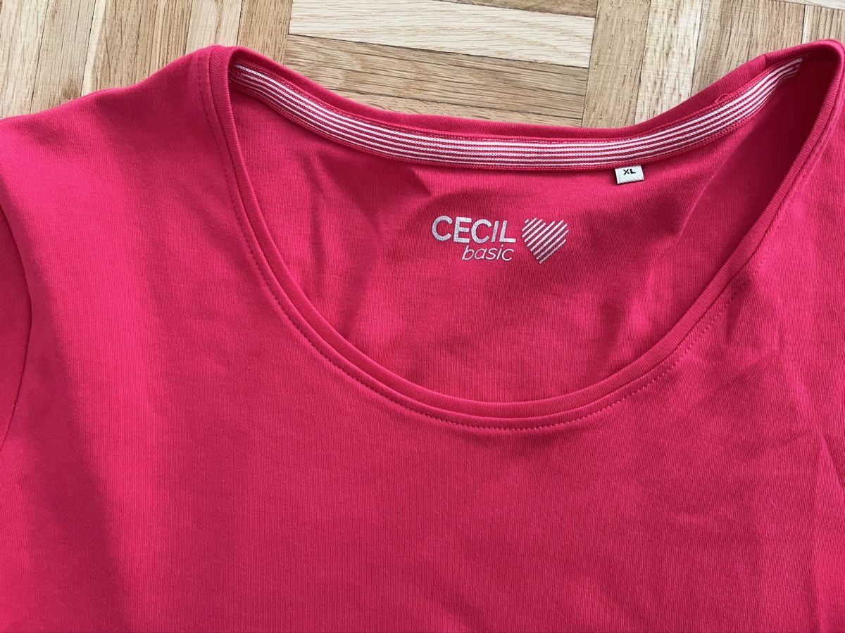 Cecil T-shirt: Basic Shirt Cecil XL – Nuovo (secondo la descrizione) da Wittenbach venduto da sambuk 1