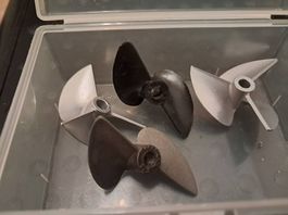 Propeller für RC Boot 4x