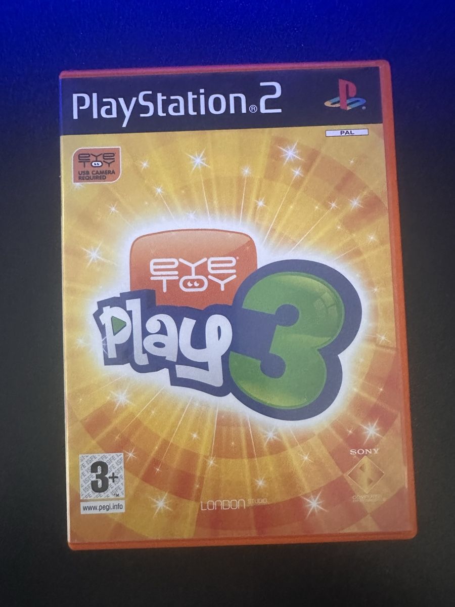 Giochi: EyeToy Play 3 - PS2  – Usato da Vétroz venduto da Fabio-B