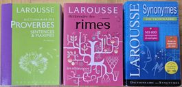 Larousse : Proverbes + Rimes + Synonymes