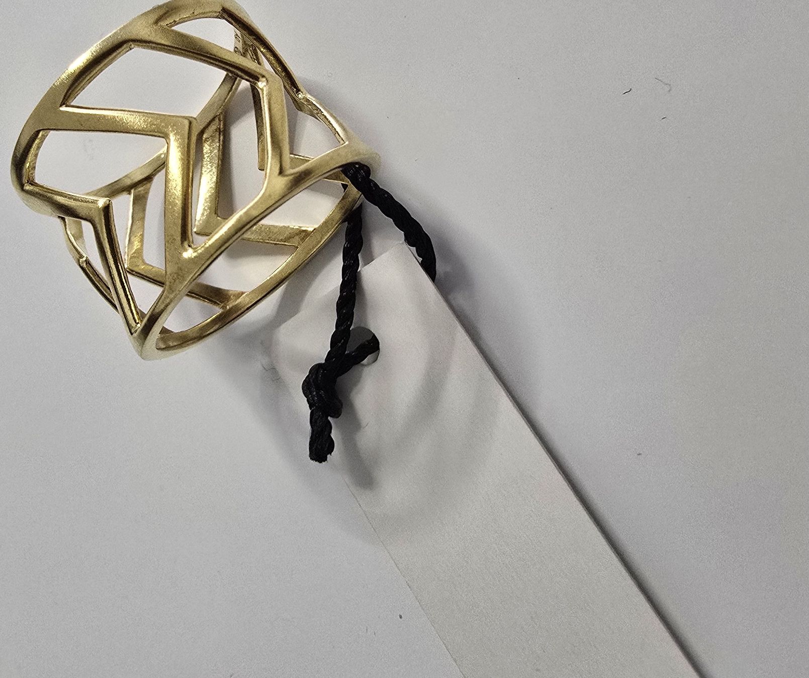 Anelli: Ring Silber 925 mit 18K Vergoldung, Gr. 52 – Nuovo e nell'imballaggio originale da Zug venduto da gold.schmuck 2