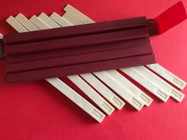 Teighölzer-Set BETTY BOSSI 10/7/4/2 mm 4 Paar inkl. Etui
