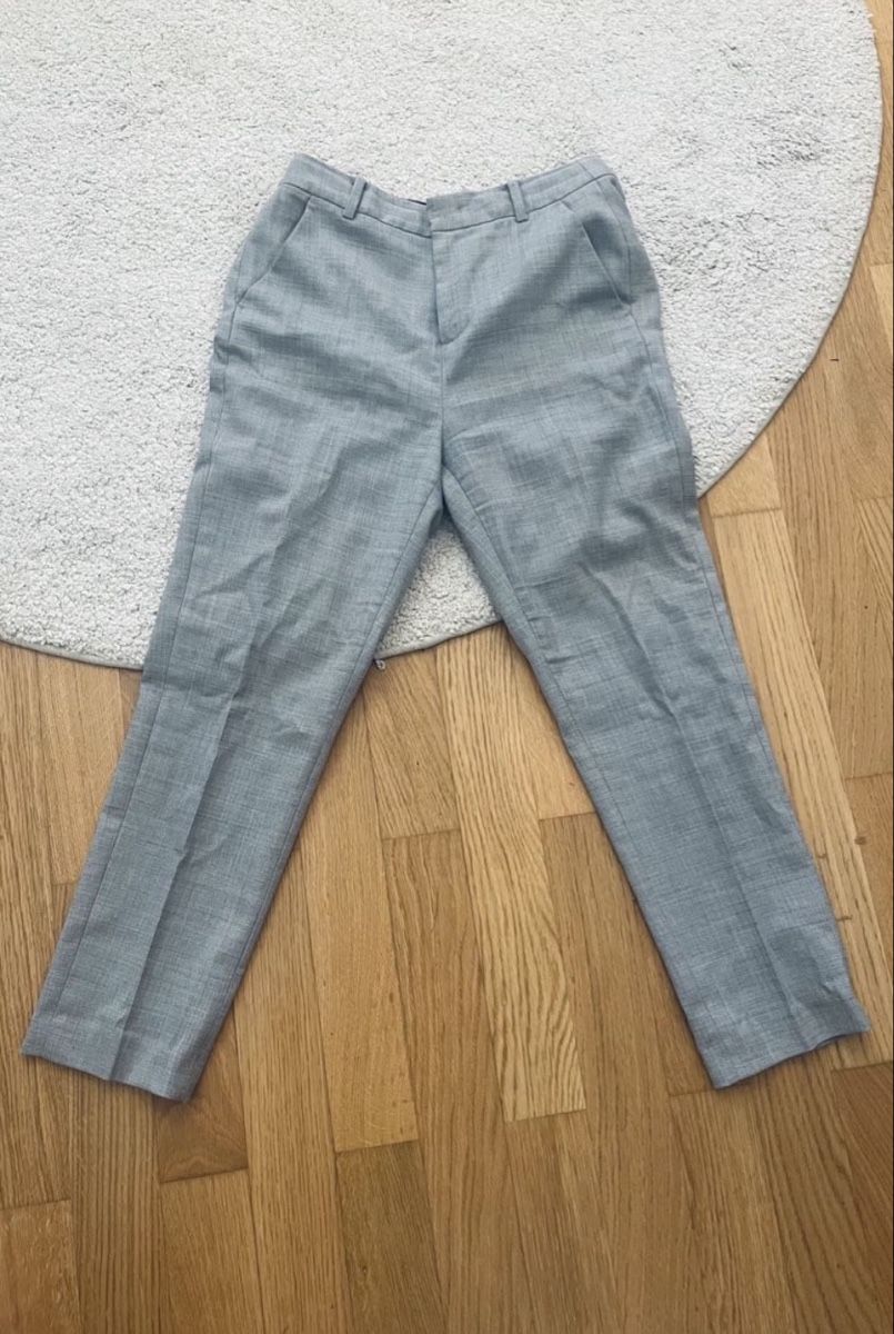 Pantaloni: Stoffhose | S/XS | grau – Usato da Jegenstorf venduto da vanisaem