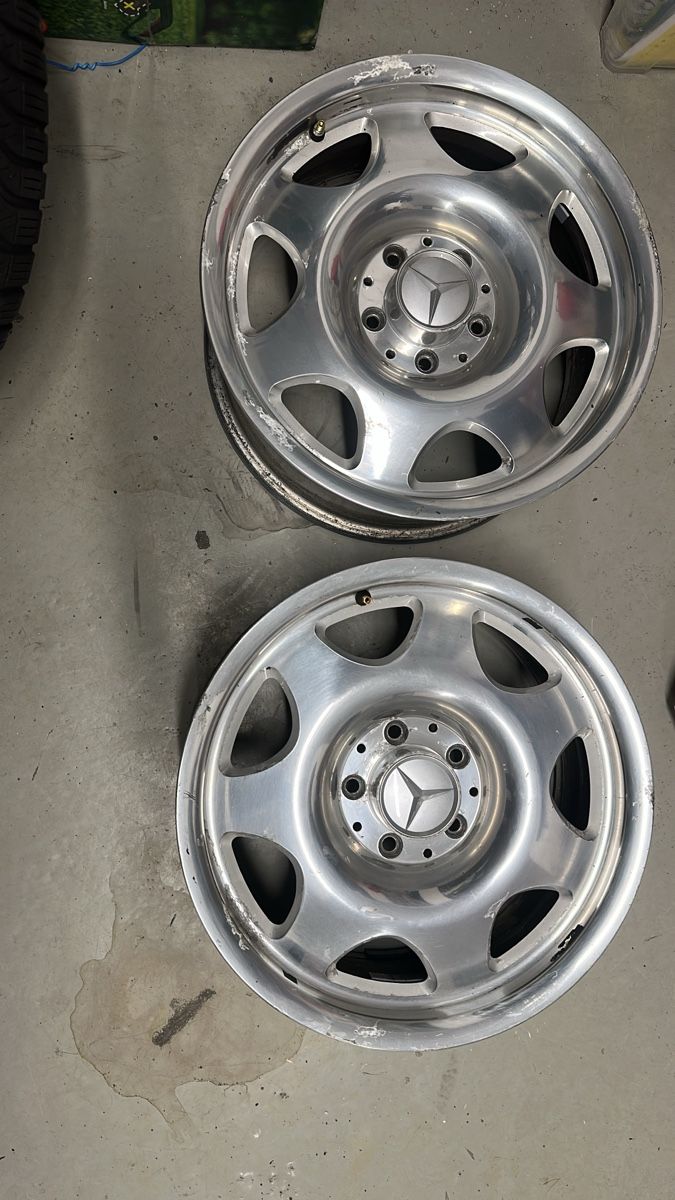 Pneumatici & Ruote complete: Clk230 räder – Usato da Bürglen TG venduto da far_fw6n