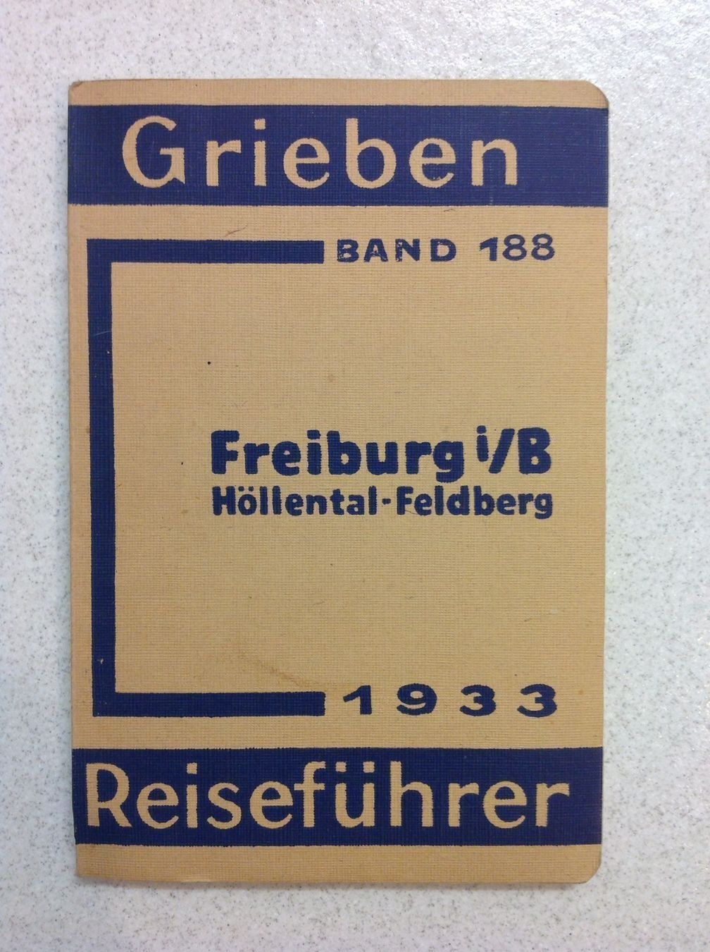 Libri: Antiker Grieben Reiseführer Freiburg – Usato da Altdorf UR venduto da Mini037